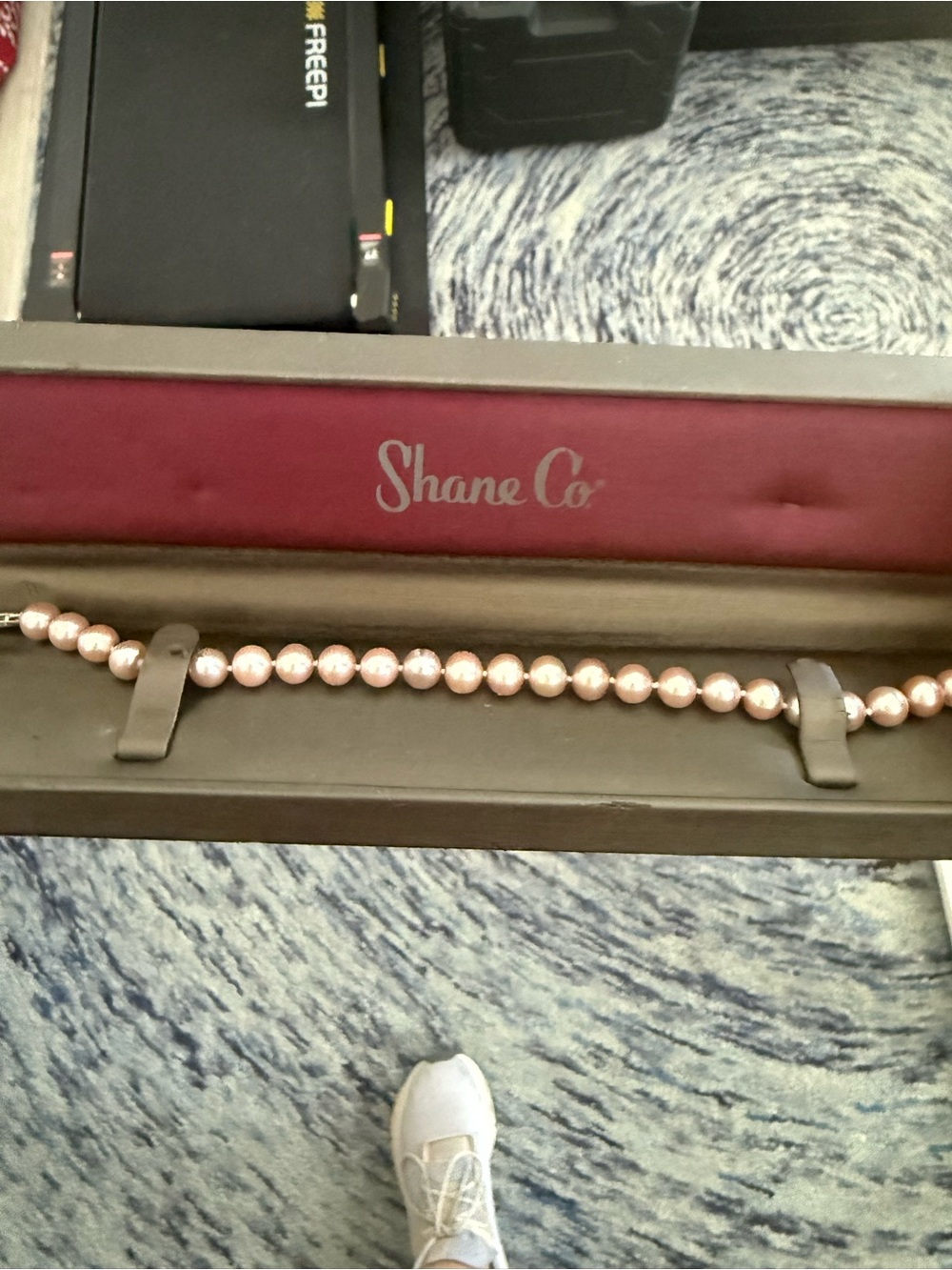 Pearl Strand bracelet